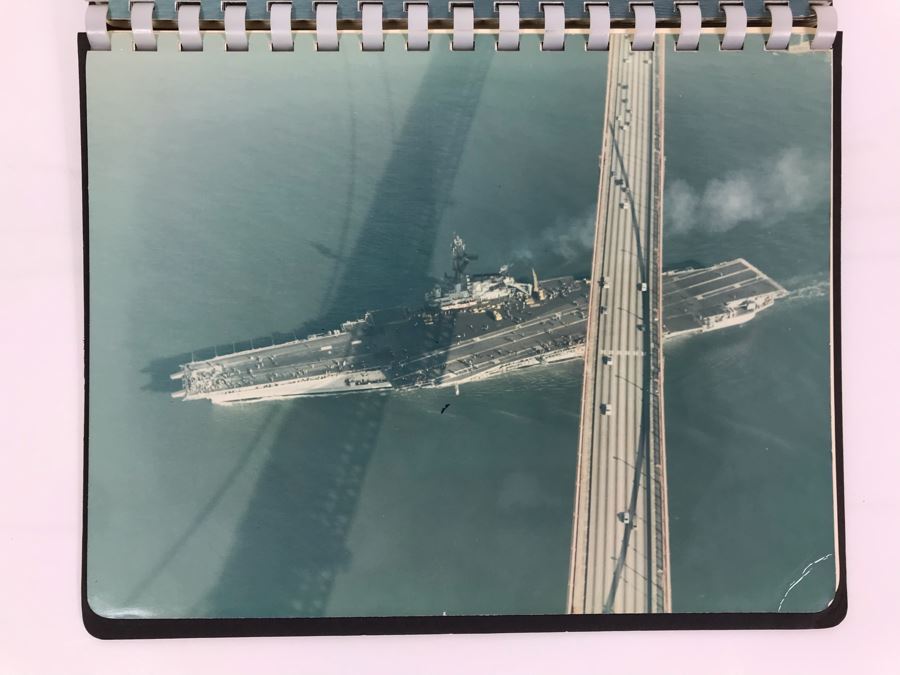 William H. Harris, RADM, USN (Ret.) Personal Cruise Book USS Coral Sea EASTPAC POM Oct Nov 1971 [Photo 3]