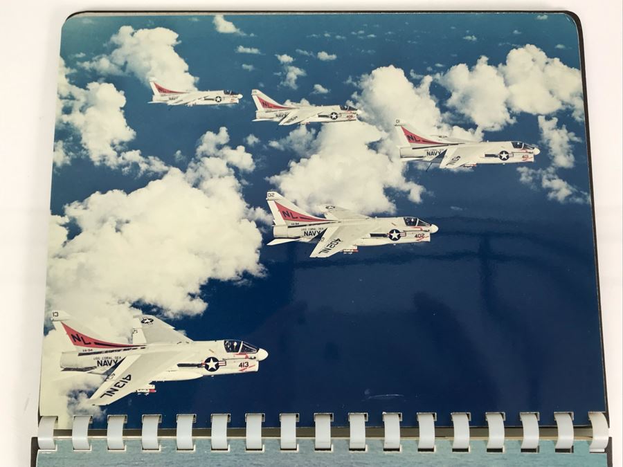 William H. Harris, RADM, USN (Ret.) Personal Cruise Book USS Coral Sea EASTPAC POM Oct Nov 1971 [Photo 4]