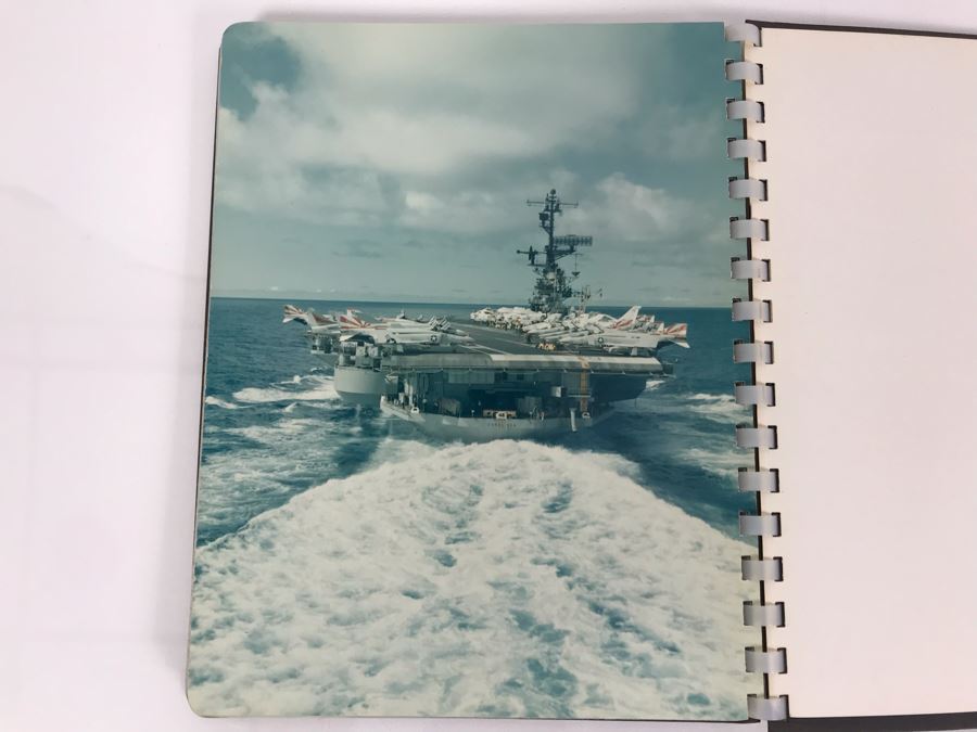 William H. Harris, RADM, USN (Ret.) Personal Cruise Book USS Coral Sea EASTPAC POM Oct Nov 1971 [Photo 2]