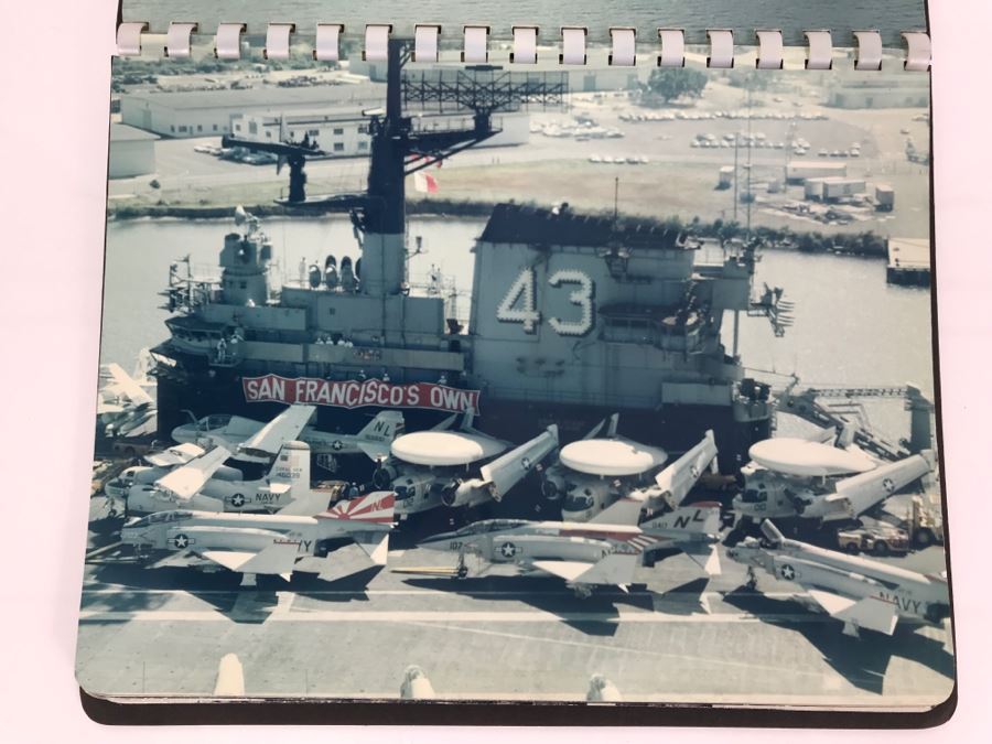 William H. Harris, RADM, USN (Ret.) Personal Cruise Book USS Coral Sea Enroute WESTPAC Nov Dec 1971 [Photo 2]