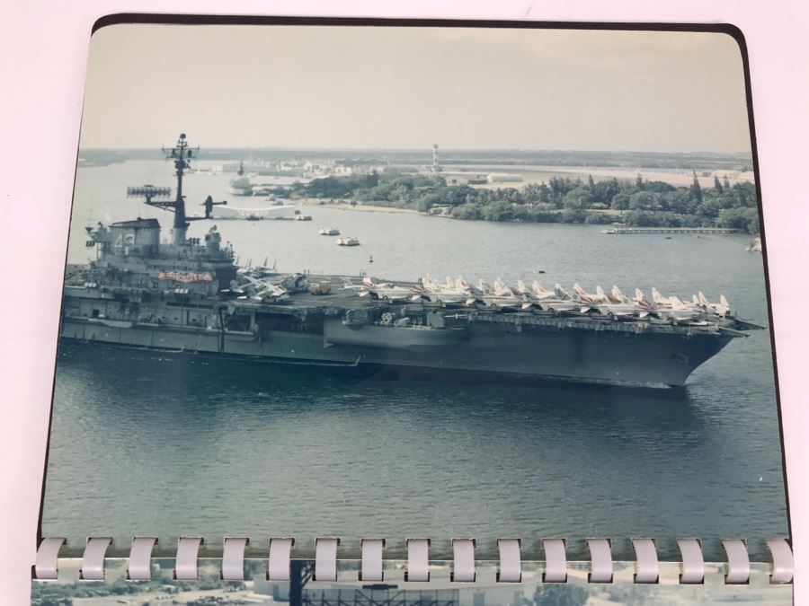 William H. Harris, RADM, USN (Ret.) Personal Cruise Book USS Coral Sea Enroute WESTPAC Nov Dec 1971 [Photo 3]