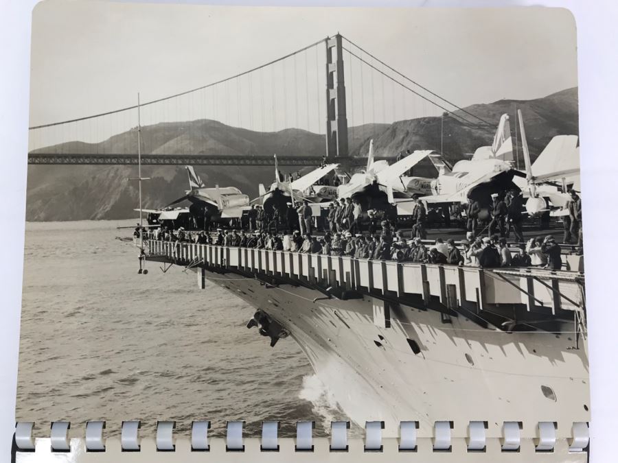 William H. Harris, RADM, USN (Ret.) Personal Cruise Book USS Coral Sea WESTPAC Departure 12 Nov 1971 [Photo 4]