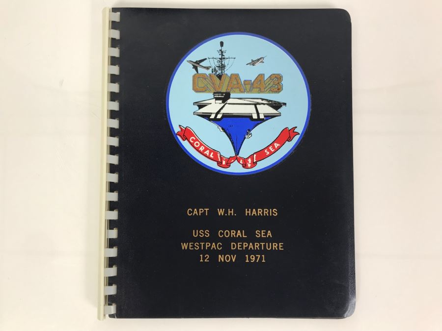 cruise books usn