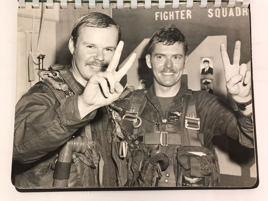 William H. Harris, RADM, USN (Ret.) Personal Cruise Book USS Coral Sea Yankee Station Feb-Mar 1972 [Photo 3]