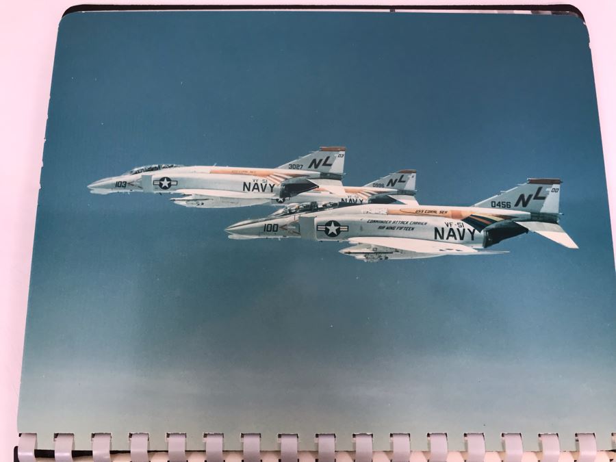 William H. Harris, RADM, USN (Ret.) Personal Cruise Book USS Coral Sea Yankee Station Feb-Mar 1972 [Photo 4]