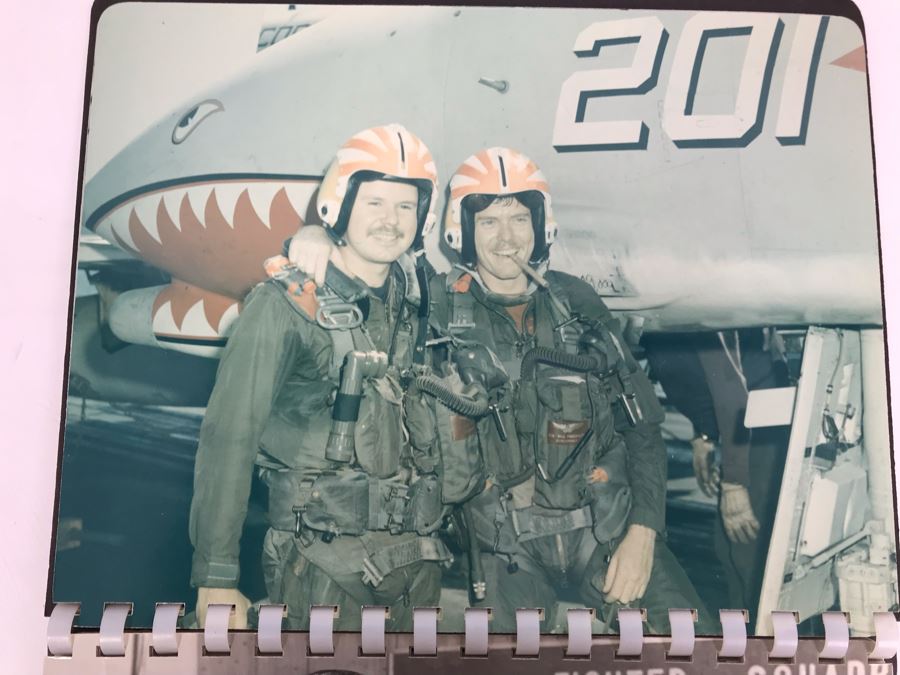 William H. Harris, RADM, USN (Ret.) Personal Cruise Book USS Coral Sea Yankee Station Feb-Mar 1972 [Photo 2]