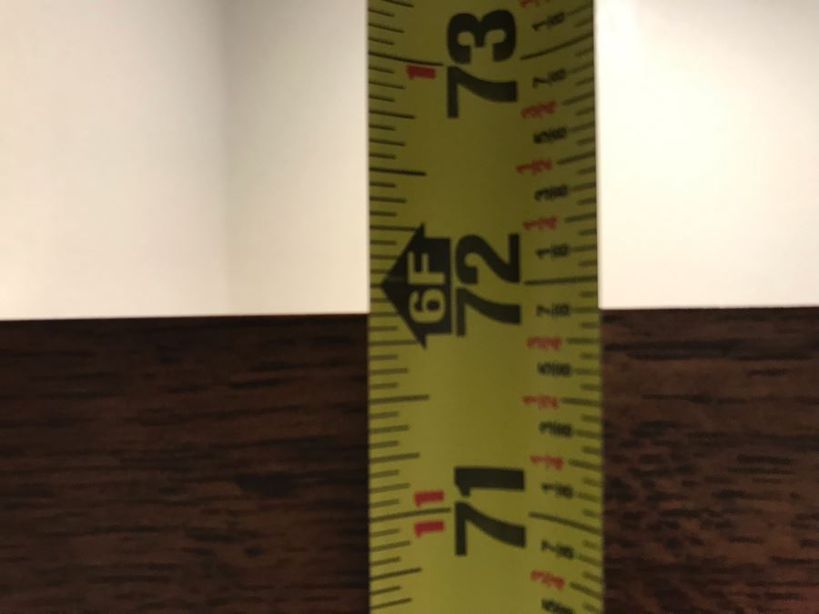 One-Piece Lawyer's Style Oak Bookcase 33.5W X 13D X 72H (OFS) [Photo 11]