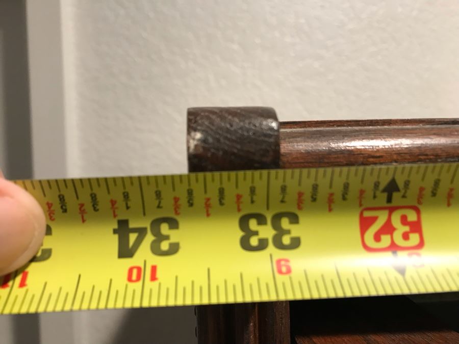 One-Piece Lawyer's Style Oak Bookcase 33.5W X 13D X 72H (OFS) [Photo 9]