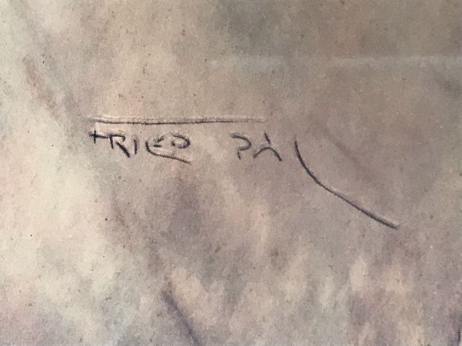 Pair Of Shabby Chic Framed Royal Ballet Prints Frames 15 X 18 (OFS) [Photo 8]