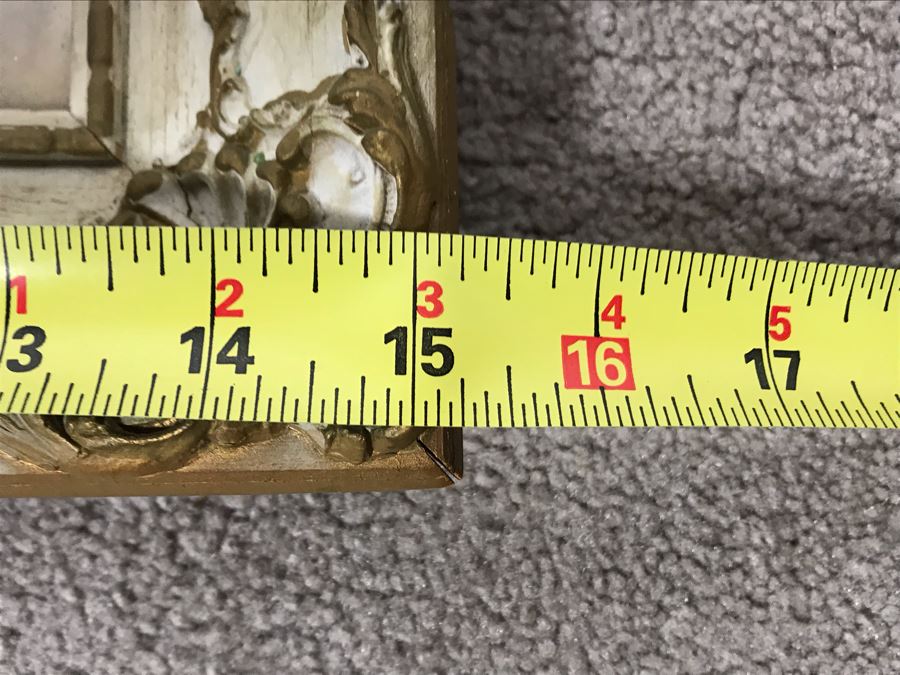 Pair Of Shabby Chic Framed Royal Ballet Prints Frames 15 X 18 (OFS) [Photo 6]