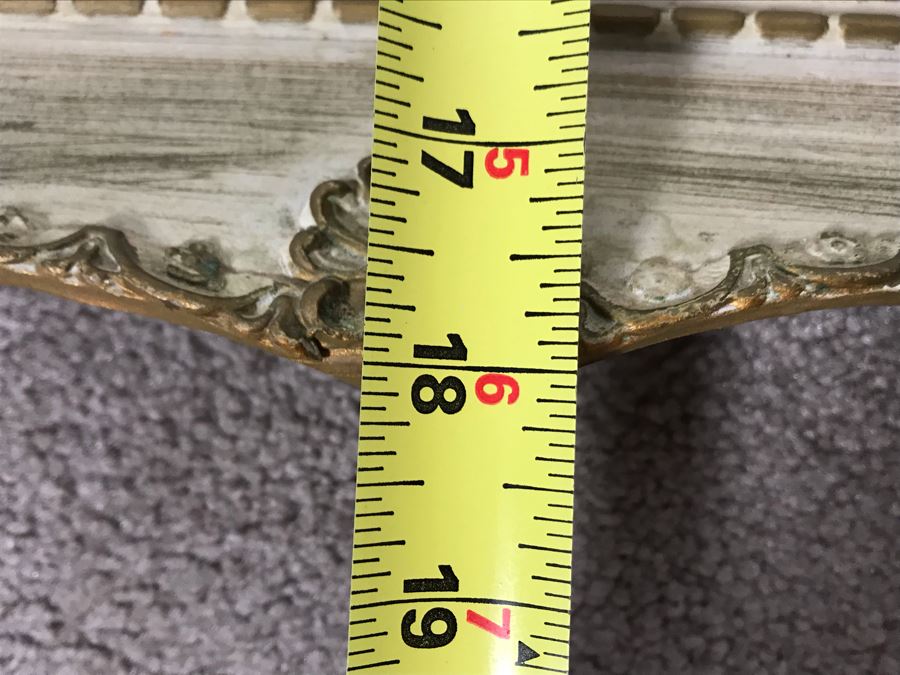 Pair Of Shabby Chic Framed Royal Ballet Prints Frames 15 X 18 (OFS) [Photo 7]