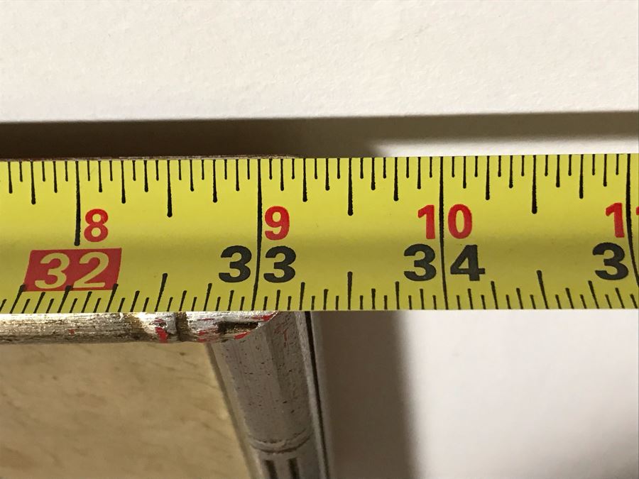 Framed Original Signed Asian Batik Painting On Cloth (Some Foxing) 33 X 26 [Photo 7]