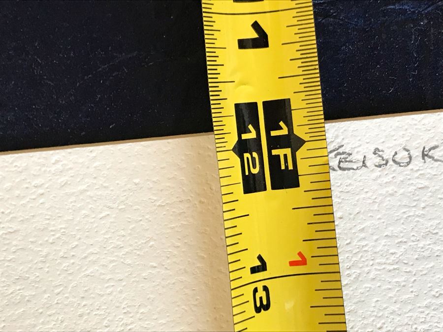 Keisuke Serizawa (1895-1984) Japanese Living National Treasure Hand Signed Artwork Titled 'Happiness' 16 X 12 (JKE) [Photo 8]