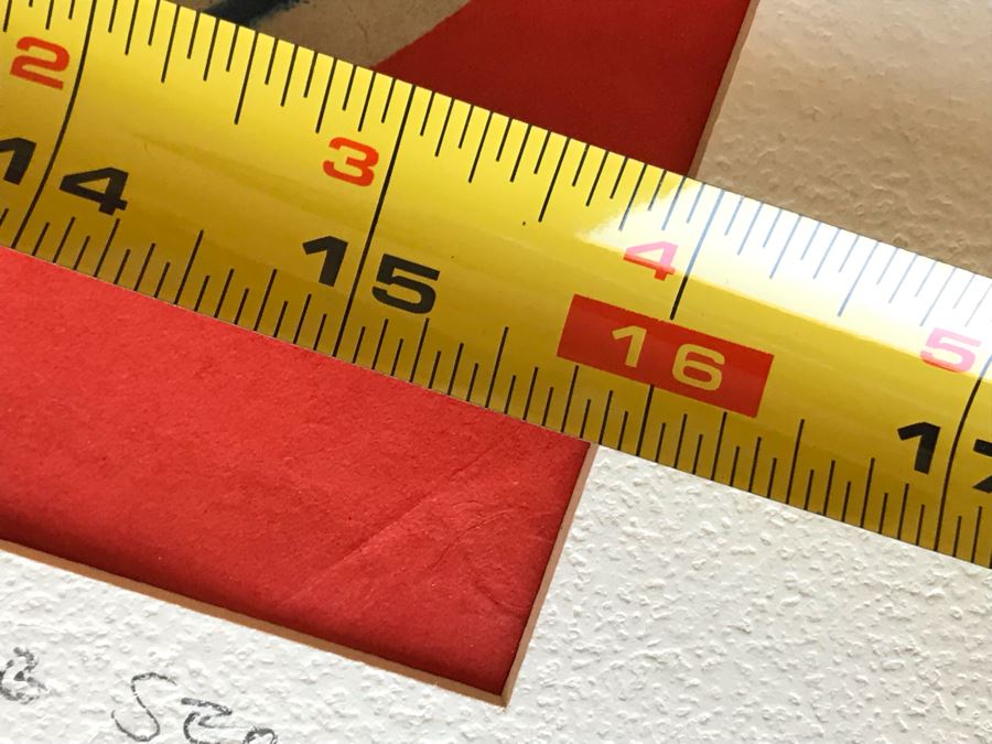 Keisuke Serizawa (1895-1984) Japanese Living National Treasure Hand Signed Artwork Titled 'Mt. Fuji' 16 X 12 (JKE) [Photo 8]