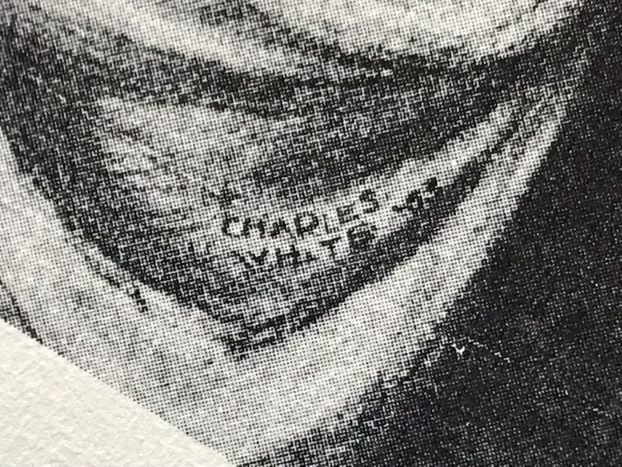 Vintage Print By Charles Wilbert White 'If I Cannot Do GREAT THINGS, I Can Do SMALL THINGS In a GREAT WAY.' 11 X 17 (JKE) [Photo 6]