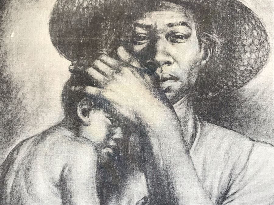 Vintage Print By Charles Wilbert White 'If I Cannot Do GREAT THINGS, I Can Do SMALL THINGS In a GREAT WAY.' 11 X 17 (JKE) [Photo 5]