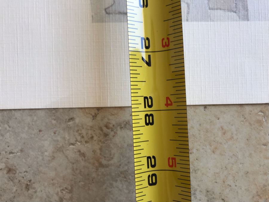 Hand Signed James Harrill Art Poster From Leslie Levy Gallery / S. Rudy Gallery 28 X 24 (JKE) [Photo 7]