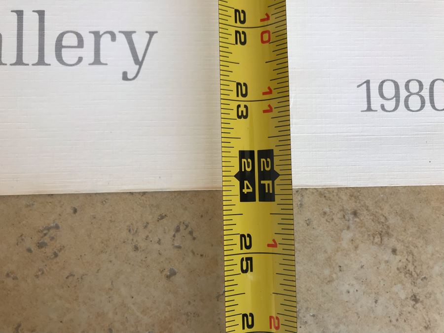 Hand Signed James Harrill Art Poster From Leslie Levy Gallery / S. Rudy Gallery 28 X 24 (JKE) [Photo 8]