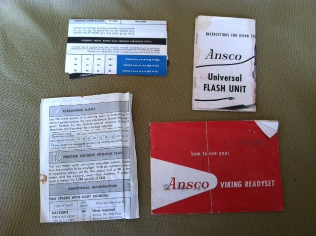 Ansco Viking Readyset Folding Camera with Original Box [Photo 6]