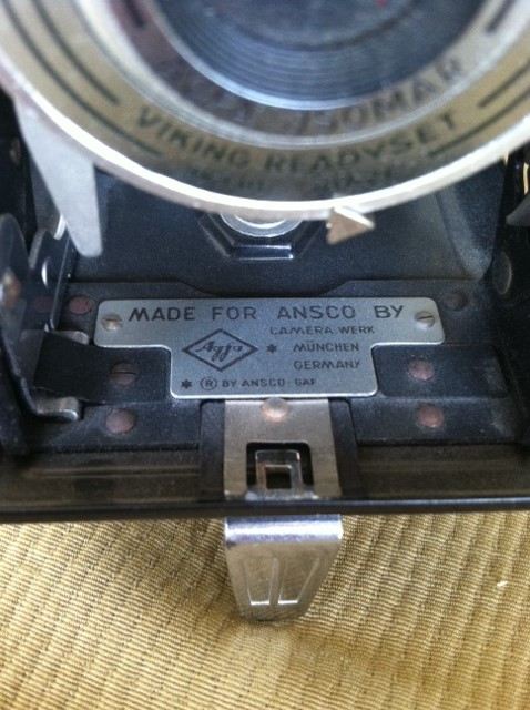 Ansco Viking Readyset Folding Camera with Original Box [Photo 11]