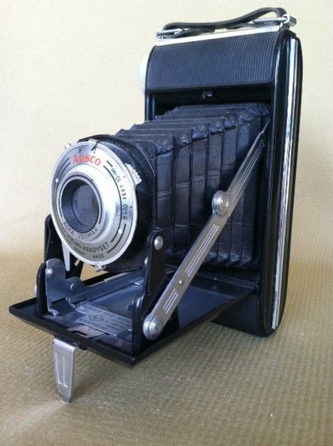 Ansco Viking Readyset Folding Camera with Original Box [Photo 3]