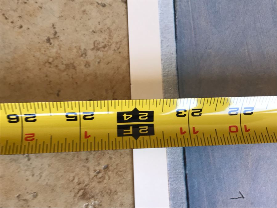 Vintage 1977 Richard Diebenkorn Art Poster From Los Angeles County Museum Of Art Featuring 'Ocean Park #49' Oil On Canvas 24 X 32 (JKE) [Photo 5]