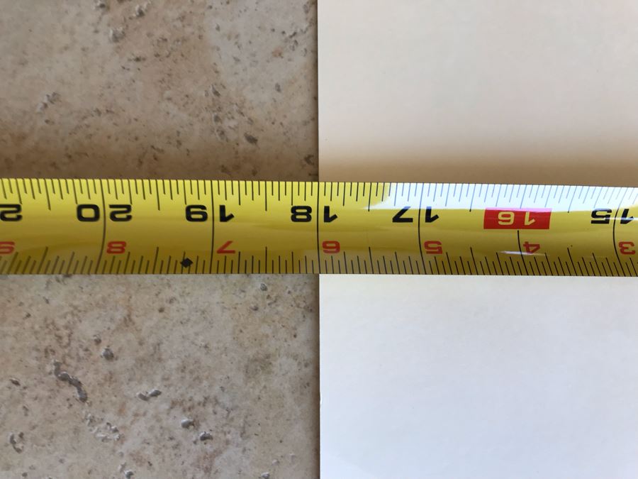 Vintage 1999 Handmade Jean Klafs Artwork Exhibition Poster Shemer Art Center Phoenix, AZ 18 X 24 [Photo 4]