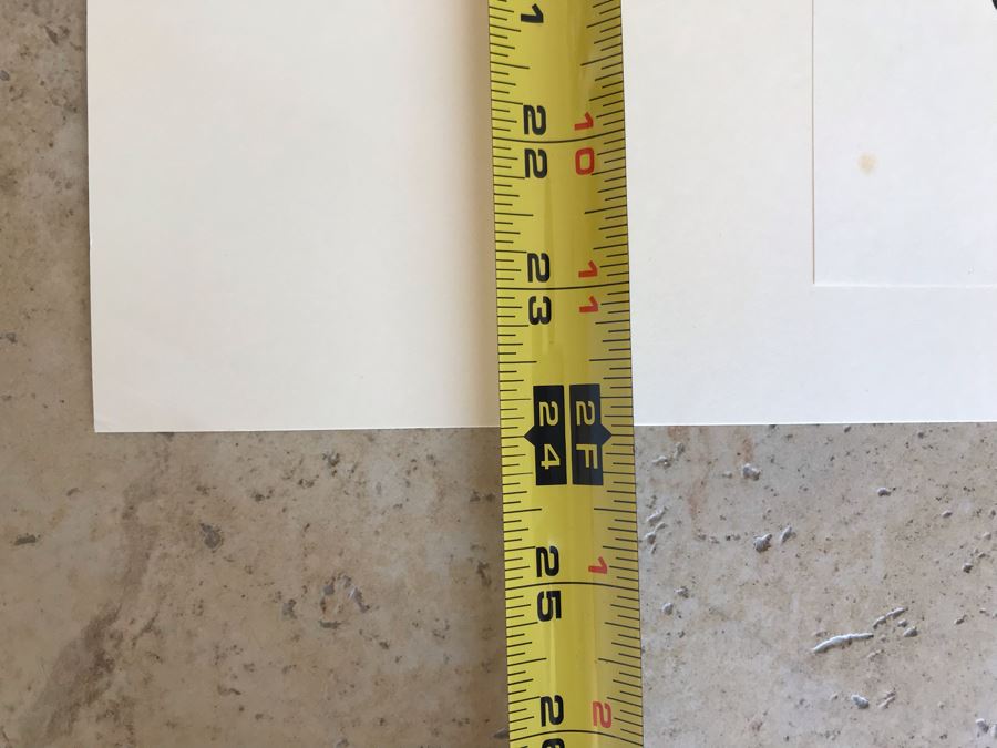 Vintage 1999 Handmade Jean Klafs Artwork Exhibition Poster Shemer Art Center Phoenix, AZ 18 X 24 [Photo 5]