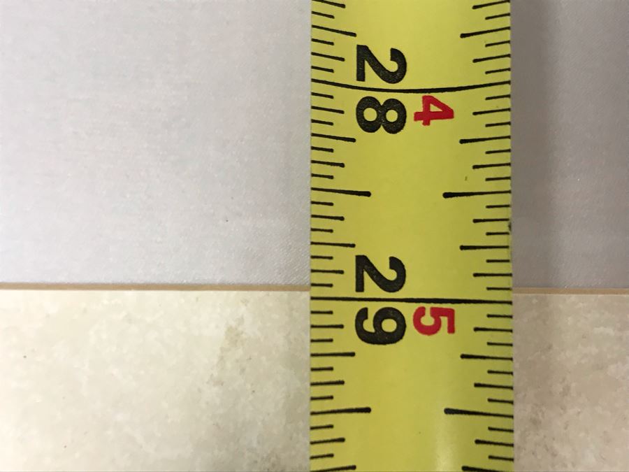 JUST ADDED - Vintage Chinese Silk Embroidery Artwork Of Peacocks In Tree In Wooden Frame 12 X 29 [Photo 14]