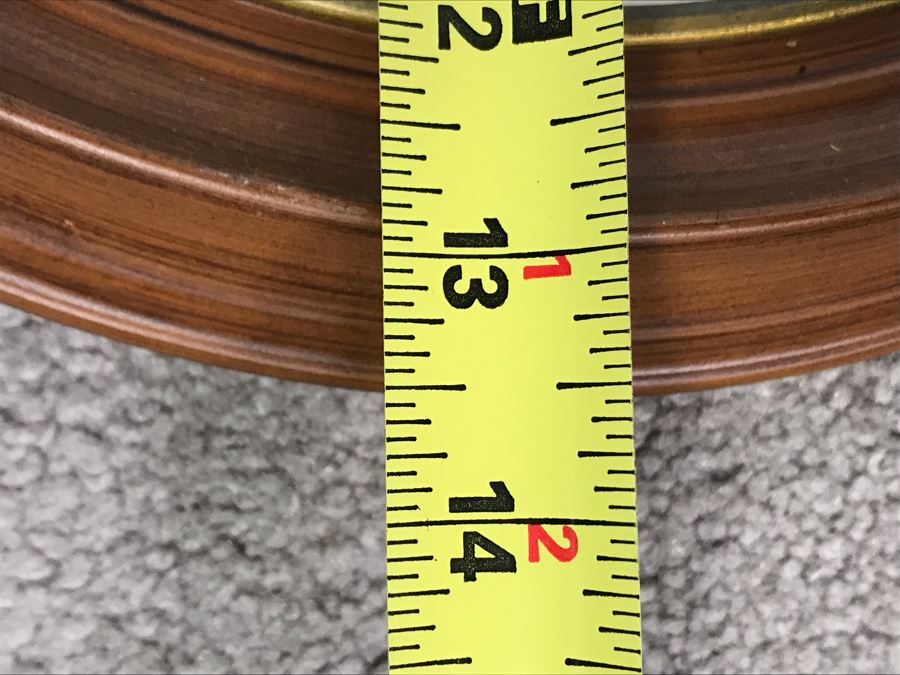 JUST ADDED - Pair Of Framed Vintage 1976 Limited Edition Norman Rockwell Gorham Fine China Plates 13.5R (OFS) [Photo 10]