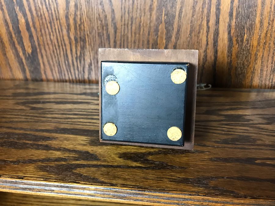 JUST ADDED - Vintage Bronze Figure Skater Sculpture Signed But Signature Illegible 8W X 4D X 8.5H (OFS - Former Olympic Figure Skater Estate In Carlsbad) [Photo 14]