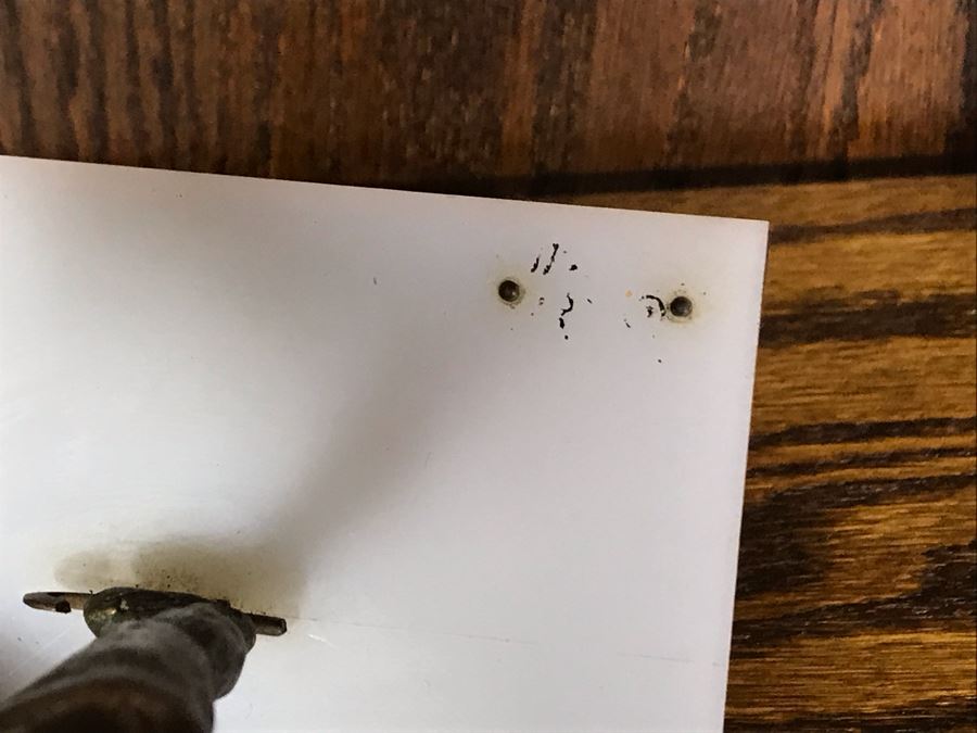 JUST ADDED - Vintage Bronze Figure Skater Sculpture Signed But Signature Illegible 8W X 4D X 8.5H (OFS - Former Olympic Figure Skater Estate In Carlsbad) [Photo 13]