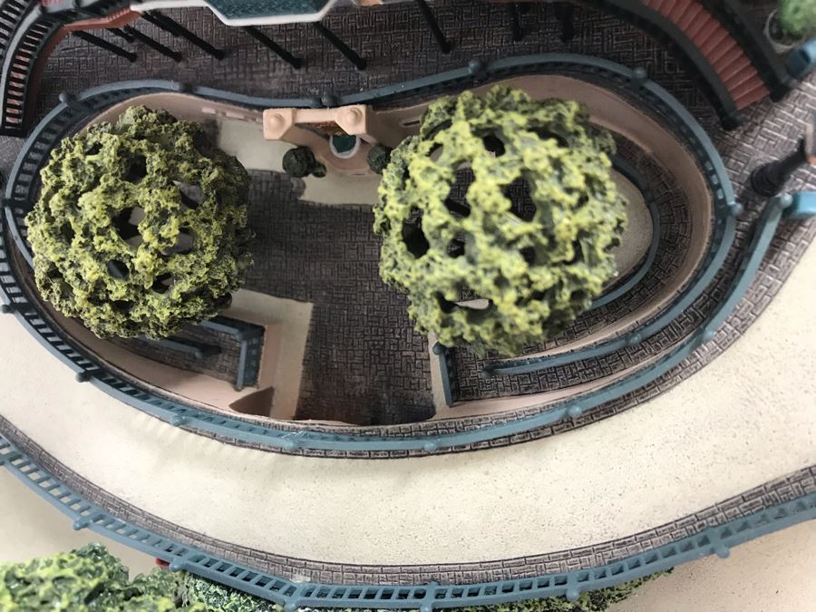 HAND SIGNED By Robert Olszewski First Edition Pirates Of The Caribbean And The Disney Gallery The Art Of Disney Theme Park Attraction Miniature Model With Box And 2 Scenes And Certificate Of Authenticity 9.5W X 10.5D X 6H DL1006 (Estimate $1,500-$2,000) [Photo 29]