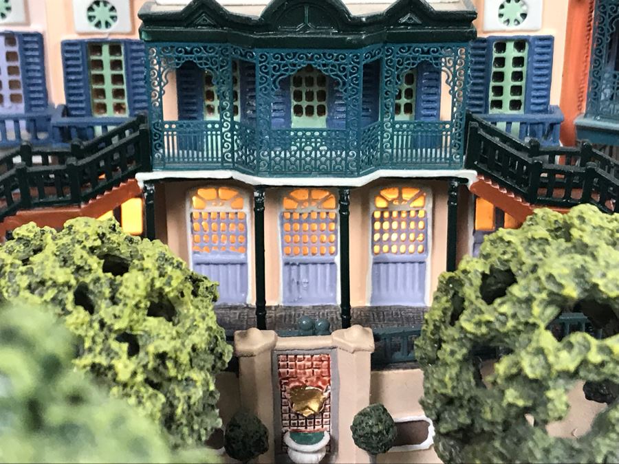 HAND SIGNED By Robert Olszewski First Edition Pirates Of The Caribbean And The Disney Gallery The Art Of Disney Theme Park Attraction Miniature Model With Box And 2 Scenes And Certificate Of Authenticity 9.5W X 10.5D X 6H DL1006 (Estimate $1,500-$2,000) [Photo 33]