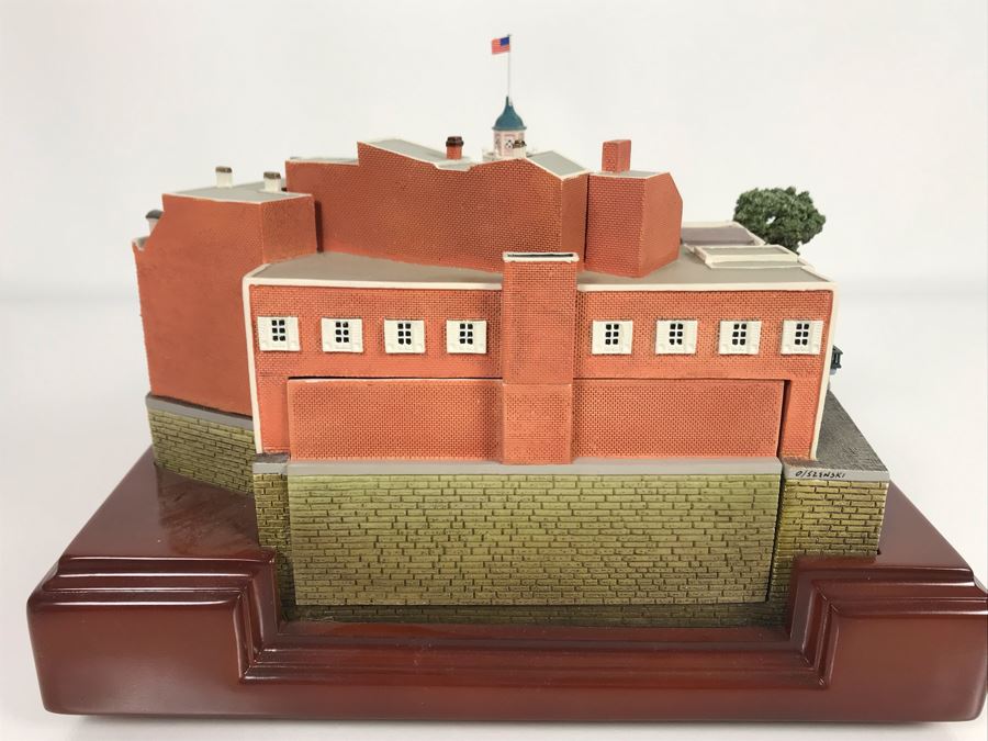 HAND SIGNED By Robert Olszewski First Edition Pirates Of The Caribbean And The Disney Gallery The Art Of Disney Theme Park Attraction Miniature Model With Box And 2 Scenes And Certificate Of Authenticity 9.5W X 10.5D X 6H DL1006 (Estimate $1,500-$2,000) [Photo 19]