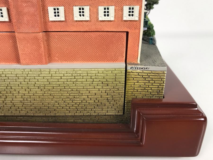 HAND SIGNED By Robert Olszewski First Edition Pirates Of The Caribbean And The Disney Gallery The Art Of Disney Theme Park Attraction Miniature Model With Box And 2 Scenes And Certificate Of Authenticity 9.5W X 10.5D X 6H DL1006 (Estimate $1,500-$2,000) [Photo 21]