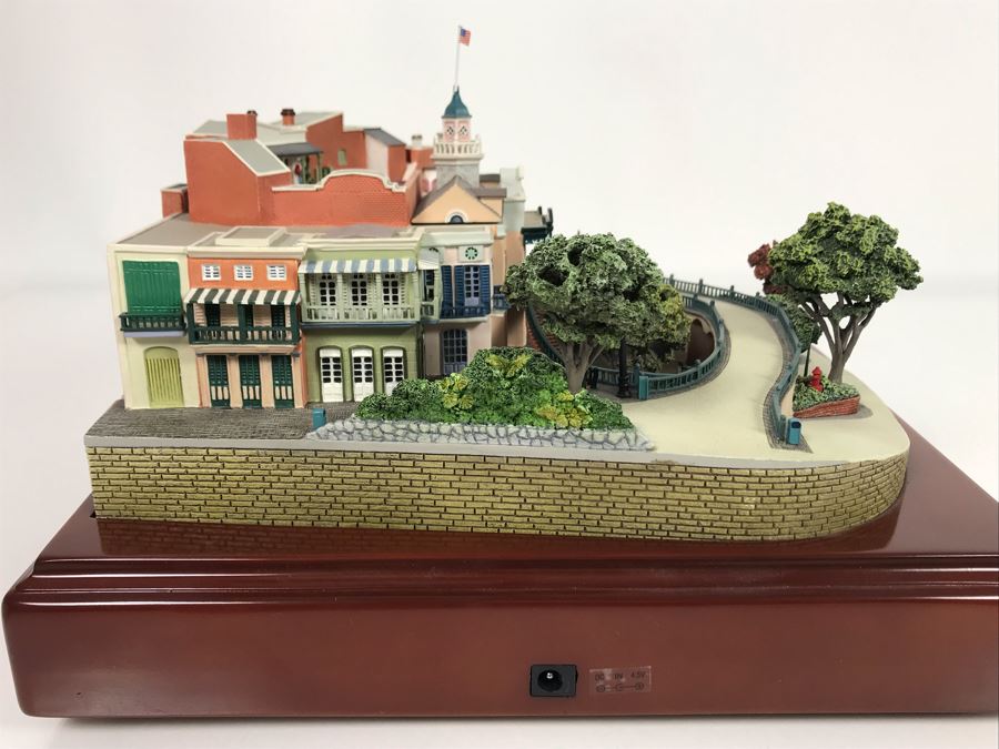 HAND SIGNED By Robert Olszewski First Edition Pirates Of The Caribbean And The Disney Gallery The Art Of Disney Theme Park Attraction Miniature Model With Box And 2 Scenes And Certificate Of Authenticity 9.5W X 10.5D X 6H DL1006 (Estimate $1,500-$2,000) [Photo 16]