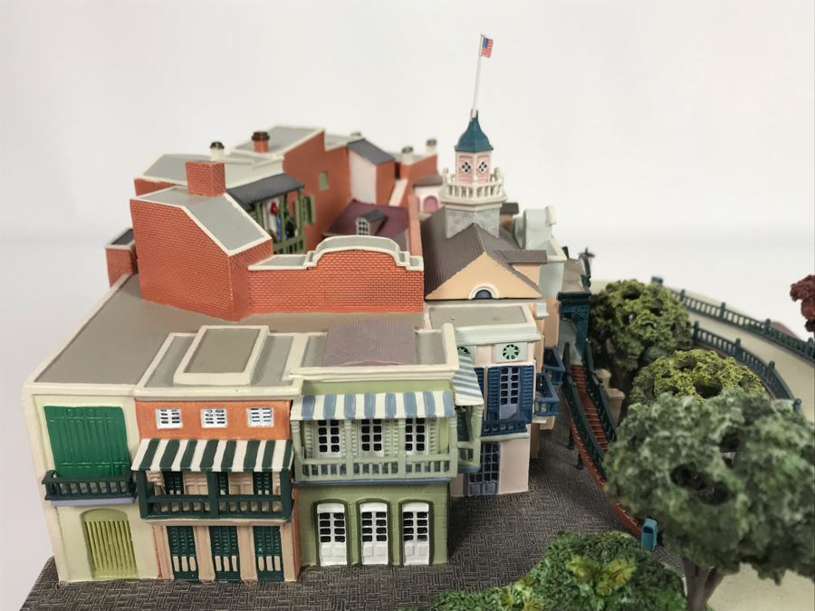 HAND SIGNED By Robert Olszewski First Edition Pirates Of The Caribbean And The Disney Gallery The Art Of Disney Theme Park Attraction Miniature Model With Box And 2 Scenes And Certificate Of Authenticity 9.5W X 10.5D X 6H DL1006 (Estimate $1,500-$2,000) [Photo 18]