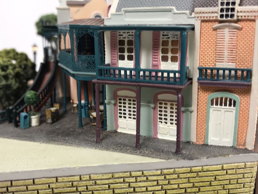 HAND SIGNED By Robert Olszewski First Edition Pirates Of The Caribbean And The Disney Gallery The Art Of Disney Theme Park Attraction Miniature Model With Box And 2 Scenes And Certificate Of Authenticity 9.5W X 10.5D X 6H DL1006 (Estimate $1,500-$2,000) [Photo 25]