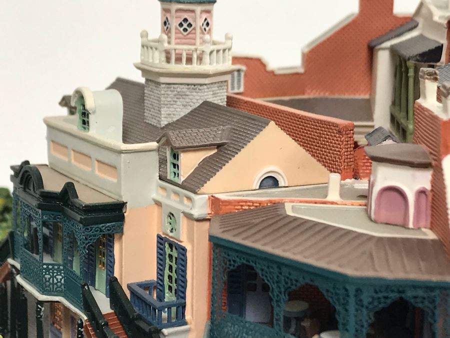 HAND SIGNED By Robert Olszewski First Edition Pirates Of The Caribbean And The Disney Gallery The Art Of Disney Theme Park Attraction Miniature Model With Box And 2 Scenes And Certificate Of Authenticity 9.5W X 10.5D X 6H DL1006 (Estimate $1,500-$2,000) [Photo 28]