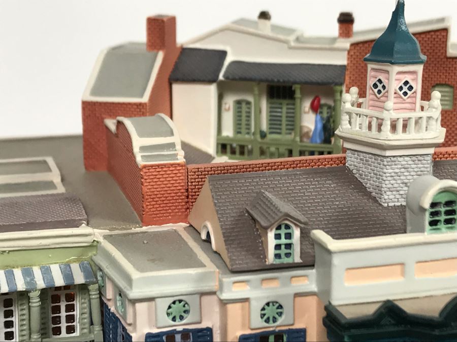 HAND SIGNED By Robert Olszewski First Edition Pirates Of The Caribbean And The Disney Gallery The Art Of Disney Theme Park Attraction Miniature Model With Box And 2 Scenes And Certificate Of Authenticity 9.5W X 10.5D X 6H DL1006 (Estimate $1,500-$2,000) [Photo 35]