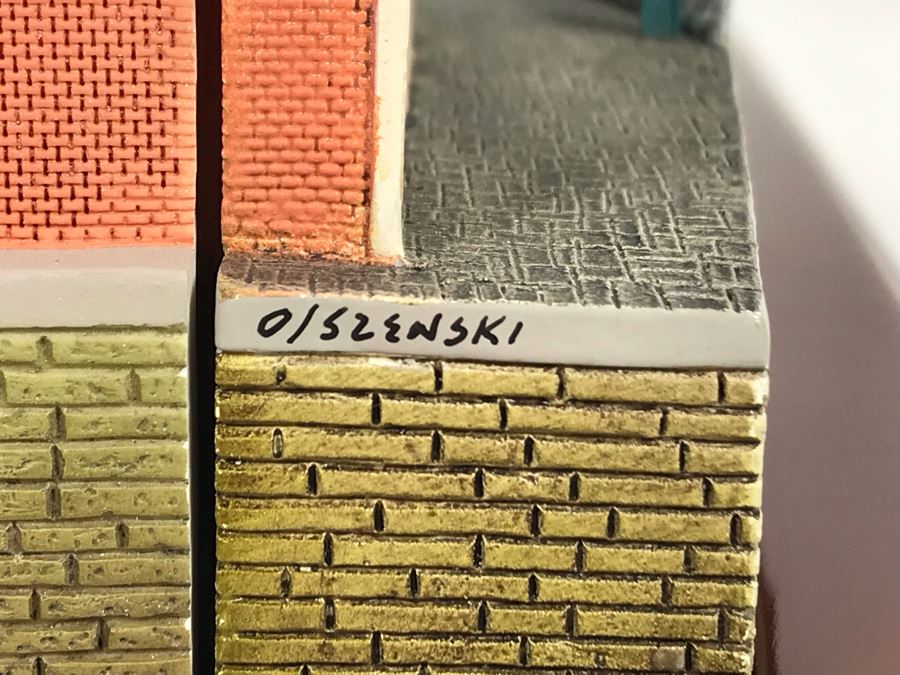 HAND SIGNED By Robert Olszewski First Edition Pirates Of The Caribbean And The Disney Gallery The Art Of Disney Theme Park Attraction Miniature Model With Box And 2 Scenes And Certificate Of Authenticity 9.5W X 10.5D X 6H DL1006 (Estimate $1,500-$2,000) [Photo 2]