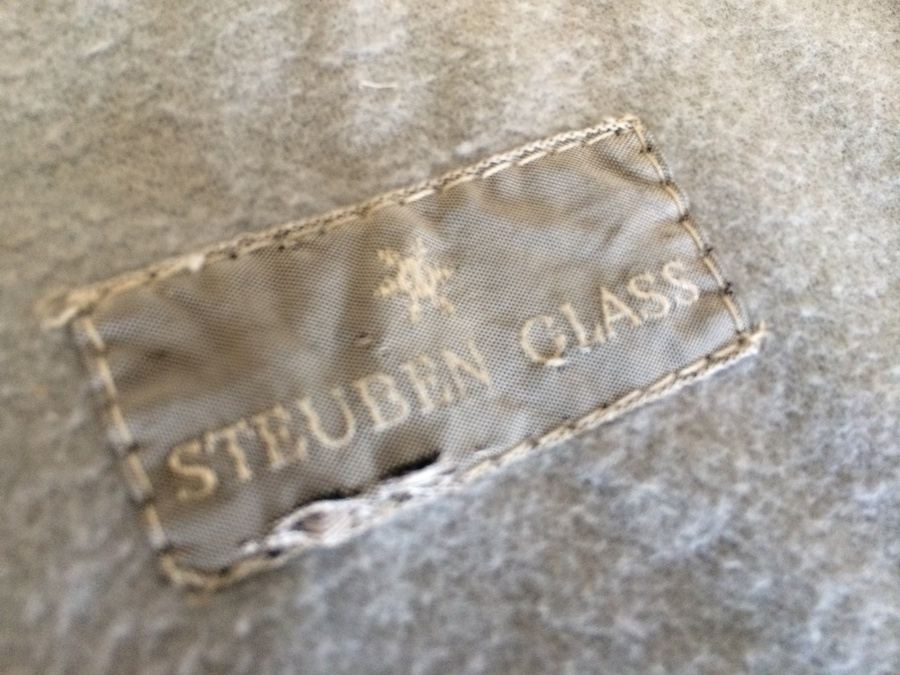 STEUBEN GLASS Water Goblets Set of 12 [Photo 2]