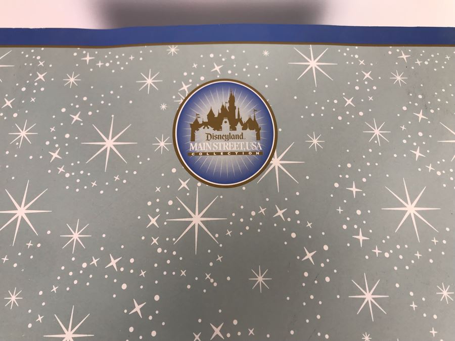 Disneyland Main Street, USA Collection: King Triton's Garden And Snow White Grotto Robert Olszewski Disney Theme Park Attraction Miniature Model With Box And Certificate Of Authenticity DL0016 13W X 12D X 4.75H (Estimate $600-$1,500) [Photo 28]