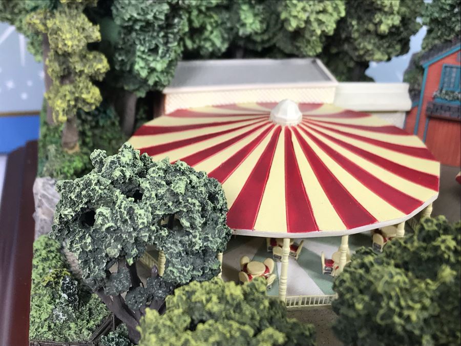 Disneyland Main Street, USA Collection: Carnation Plaza Gardens By Robert Olszewski Disney Theme Park Attraction Miniature Model With Box And Certificate Of Authenticity DL0020 11W X 11D X 5H (Last One Sold For $3,300) [Photo 11]