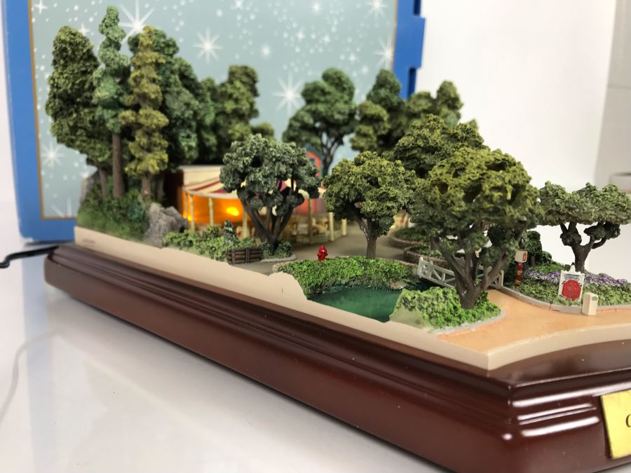 Disneyland Main Street, USA Collection: Carnation Plaza Gardens By Robert Olszewski Disney Theme Park Attraction Miniature Model With Box And Certificate Of Authenticity DL0020 11W X 11D X 5H (Last One Sold For $3,300) [Photo 19]