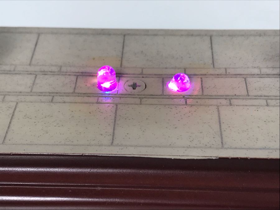 HAND SIGNED By Robert Olszewski Disneyland Main Street, USA Collection: First Edition Main Street Electrical Parade (Set #1) By Robert Olszewski Disney Theme Park Attraction Miniature Model With Box And COA 12W X 2.75D X 3H DL0601 (Estimate $300-$700) [Photo 14]