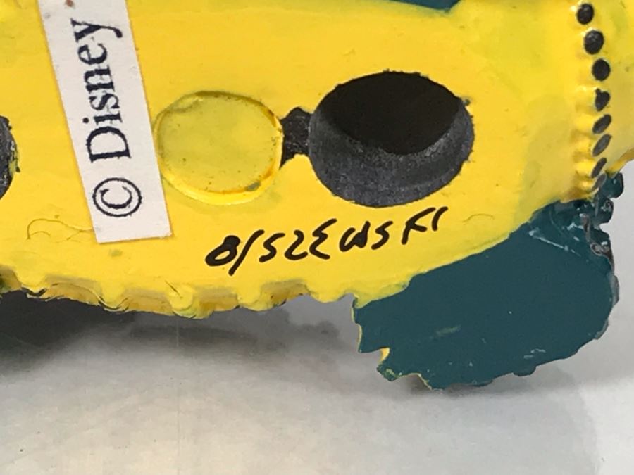 HAND SIGNED By Robert Olszewski Disneyland Main Street, USA Collection: First Edition Main Street Electrical Parade (Set #1) By Robert Olszewski Disney Theme Park Attraction Miniature Model With Box And COA 12W X 2.75D X 3H DL0601 (Estimate $300-$700) [Photo 2]