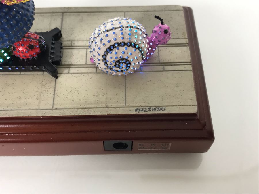 HAND SIGNED By Robert Olszewski Disneyland Main Street, USA Collection: First Edition Main Street Electrical Parade (Set #2) By Robert Olszewski Disney Theme Park Attraction Miniature Model With Box And COA 10.5W X 2.75D DL0602 (Estimate $300-$700) [Photo 19]