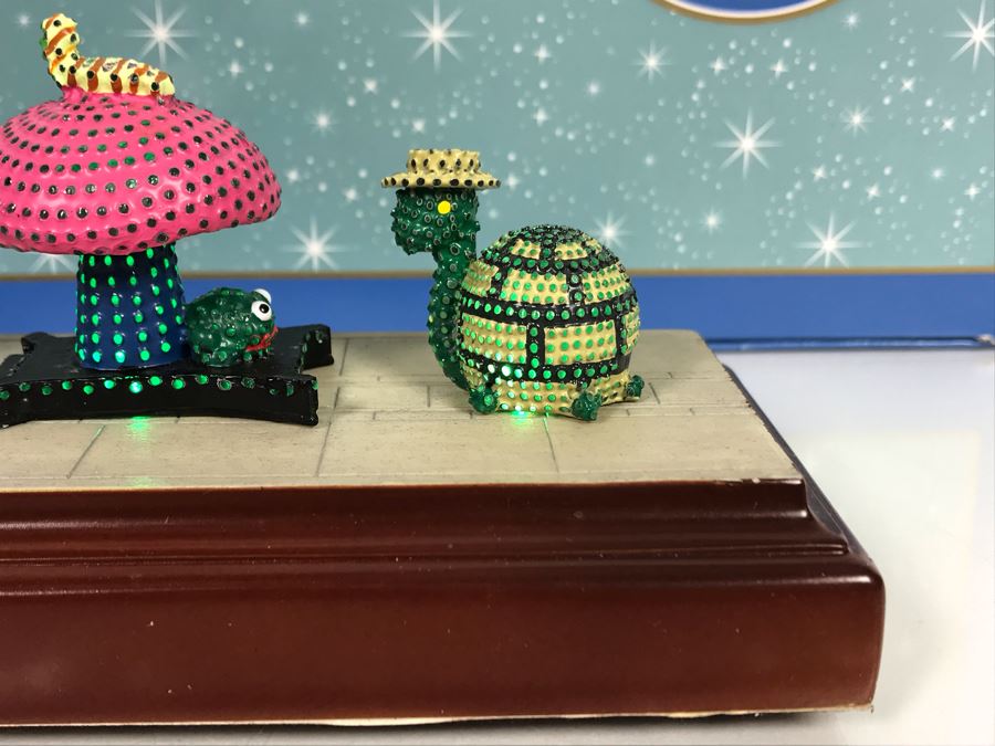 HAND SIGNED By Robert Olszewski Disneyland Main Street, USA Collection: First Edition Main Street Electrical Parade (Set #2) By Robert Olszewski Disney Theme Park Attraction Miniature Model With Box And COA 10.5W X 2.75D DL0602 (Estimate $300-$700) [Photo 9]